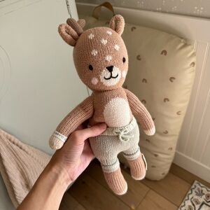 CUDDLE + KIND ELLIOTT THE FAWN (smaller 13” size)